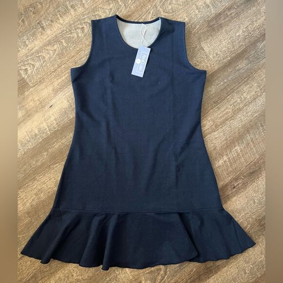 Ana Claire MJ Flounce Dress-Size Large - Picture 1 of 6